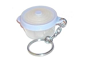 Tupperware Stuffables Container Keychain: A Durable and Cute Companion for Everyday Essentials