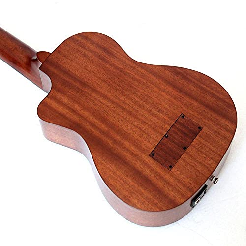 WHYSFX 4 String Ukulele Bass Bass Instrument Ma première Guitare Soprano Ukulele - Les Beatles, Paul McCartney, John Lennon, RIngo Starr, George Harrison WHYSFX 4 String Ukulele Bass Bass Instrument Ma première Guitare Soprano Ukulele – Image 6