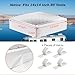 2 Pack RV Vent Insulator 14