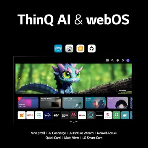 Tv Oled 4k 65'' 165 Cm Oled65b3 Lg - vue 8