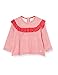 Petit Bateau 5695301 Blusas, Amapola/Marshmallow, 6 Meses para Bebés