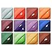 AMACO Velvet Semi-Translucent Underglaze Set 3, Assorted Color, Set of 12