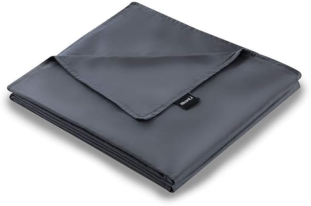 ZonLi Couverture de couette amovible pour couverture pondérée