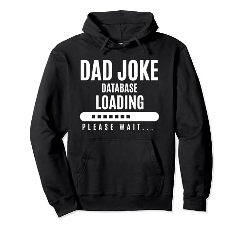 Camiseta divertida para hombre con texto en inglés "Dad Jokes Loading Day" Sudadera con Capucha