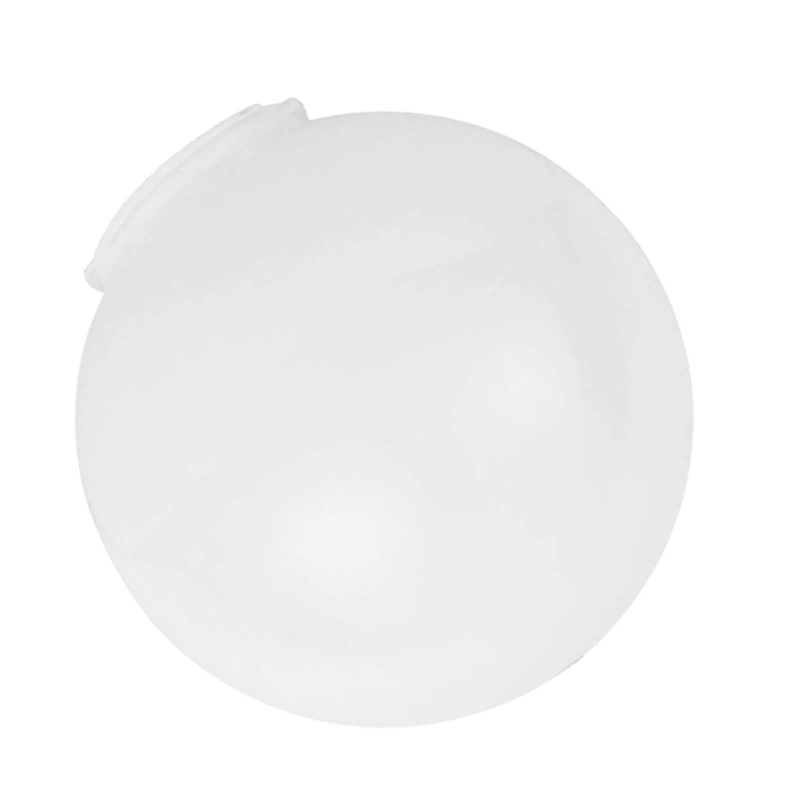 Abat-jour de Boule en Acrylique Blanc pour Éclairage Extérieur