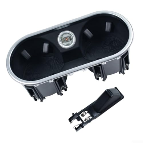 Porte-gobelet console centrale Cayenne 958 2011-2017 noir - 6