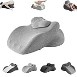 【Vielseitige Verwendung】Ideal für Lesen, Fernsehen und Entspannung. Geeignet für Sofa, Bett und Boden. Kann als Rückenlehne, Fußstütze oder Liegekissen verwendet werden. Perfekt für Einzelpersonen und Paare.