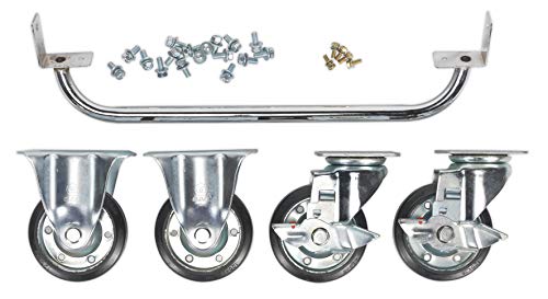 Poignée et kit de roue SEALEY api565kit pour déplacer armoire 565mm - 2