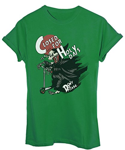 IMage T-Shirt Don't Die Please Chiuso per Ferie