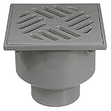 24058 - 105X105 MM Jimten s-192 - Sumidero sifonico s192 vertical pvc