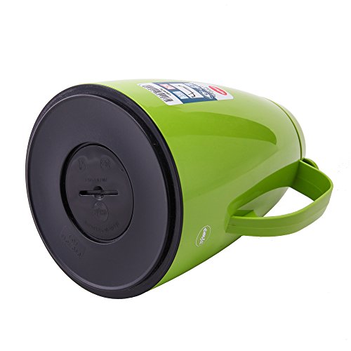 Emsa Basic 017002508365 Caraffa Termica, Chiusura