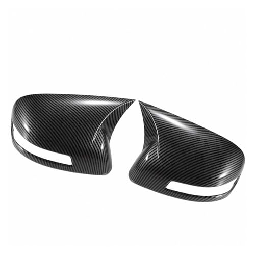Coque rétroviseur Civic 9 motif carbone look luxe avec feu de signalisation 2012-2015