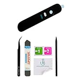 OmniRepairs-Rear Facing Glass Camera Lens Frame Assembly Replacement For Huawei Google Nexus 6P with Pre-installed Adhesive and Repair Toolkit
