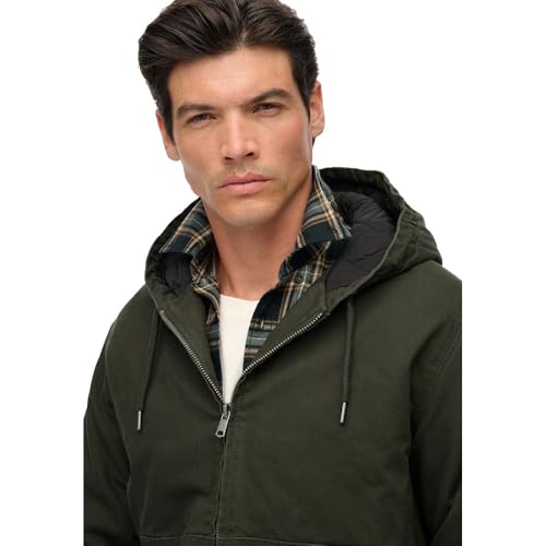 Superdry Canvas Surplus Jacket S pour vos sorties urbaines de mi-saison