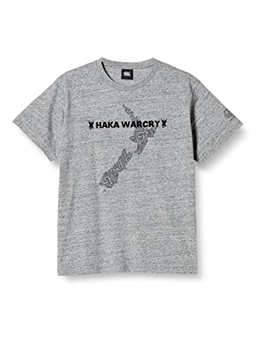 [カンタベリー] Tシャツ S/S T-SHIRT ショートスリーブティーシャツ RA32113 メンズ ミディアムグレー 3L