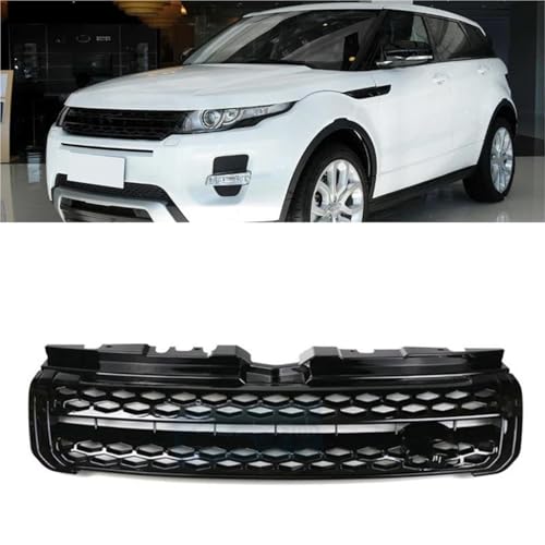 Calandre avant haut de gamme Range Rover Evoque 2012 à 2015 finition argent - 2