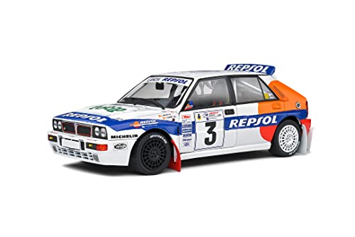 Solido - Lancia Delta HF INTEGRALE No Collectible Miniature Car,
