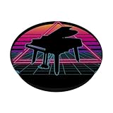 Zoom IMG-1 retro 80s 90s tramonto pianista Zoom IMG-1 retro 80s 90s tramonto pianista