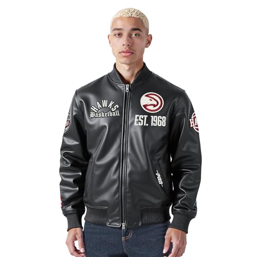 Image of Pro Standard NBA mens Mens Nba Modern Originals Leather Jacket