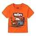 Disney Cars Toddler Short Sleeve Tee (4T, Orange Tow Mater Towing)