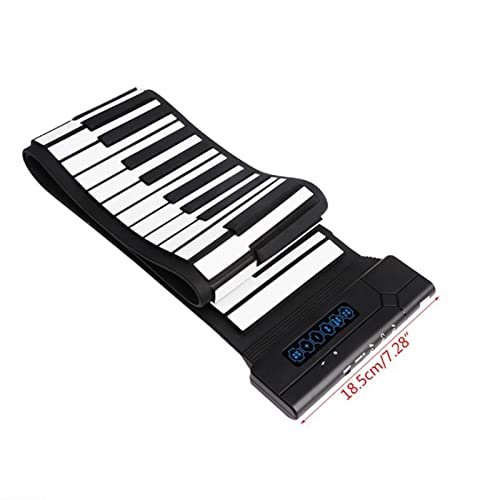 QWEQWE Clavier Flexible 88 Touches Flexibles Roll Up Piano Clavier - Les Beatles, Paul McCartney, John Lennon, RIngo Starr, George Harrison QWEQWE Clavier Flexible 88 Touches Flexibles Roll Up Piano Clavier – Image 4