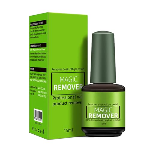 Removedor de esmalte de gel, removedor de esmalte de uñas, removedor de uñas de gel, removedor mágico, limpiador eficiente, cuidado de manicura