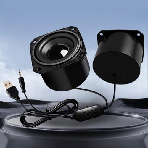 Altavoces en miniatura de 56mm y 3W para proyectos de audio en casa 3