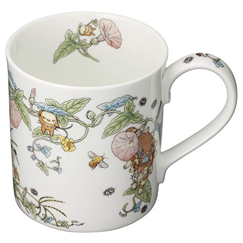 Taza de porcelana Bone China Noritake 400 ml miniatura 5