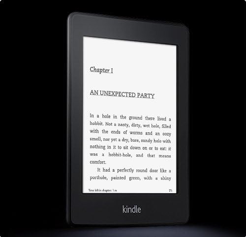 Kindle Paperwhite, 6" High Resolution Display with Built-in Light, Wi-Fi [Previous Generation]