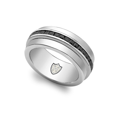 Bague homme argent 925 zirconium anneau taille 64 20.4