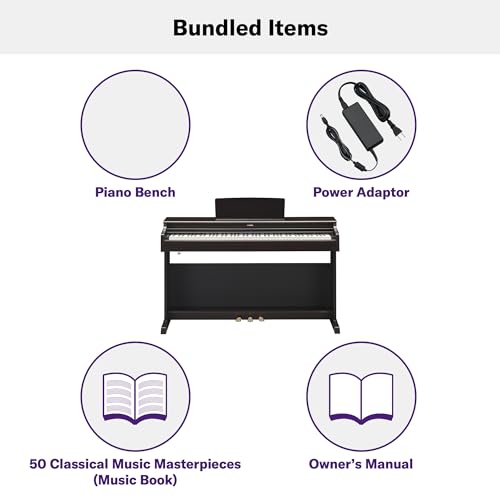 88-Key Digital Piano with Weighted Action