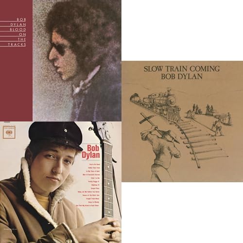 Blood On The Tracks (150G/Dl Insert) & Bob Dylan (Mono) & Slow Train Coming (150G/Dl Card) Record Set