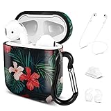 Diseño Único: elige entre los diversos y lindos diseños para decorar tu estuche AirPod. Ideal como regalo para mujeres, hombres, adolescentes, niñas, niños