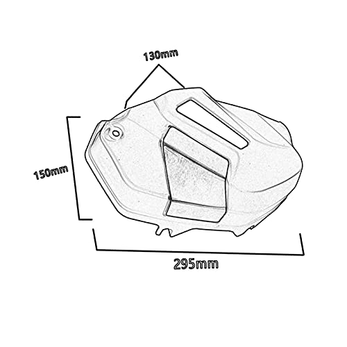 Protection culasse R1250GS avec ajustement précis et haute finition