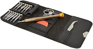 SAFEKOM| Mobile Phone Repair Tool Kit,16 in 1 Screwdriver Set for iPhone, IPad, Nokia, Includes The 5star Pentalobe Screwdriver, Compatible for Both Professional and DIY Smartphone.