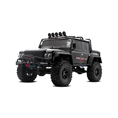 MODSTER Predator Elektro Brushed Crawler 4WD 1:10 RTR, Kunststoff, Multicolor, NO-VALUE Cover