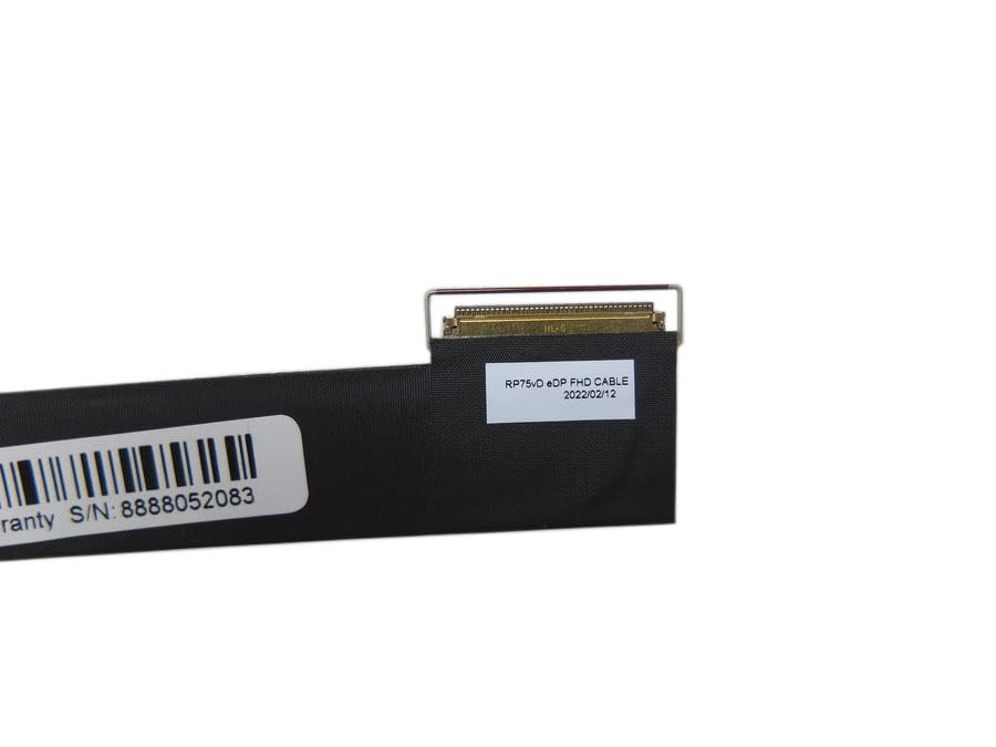 Laptop LCD Cable for Gigabyte for AORUS 15P RP75VD EDP FHD Cable 40PIN New
