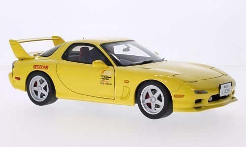 Mazda Efini RX-7 (FD3S), giallo, RHD, modello di
