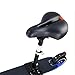 likeitwell Selle De Planche À roulettes Électrique Compatible pour Xiaomi Mijia M365 Siège De Scooter Pliable Amortisseur Siège Pliant Chaise Confortable | Pas De Forage | Hauteur Réglable