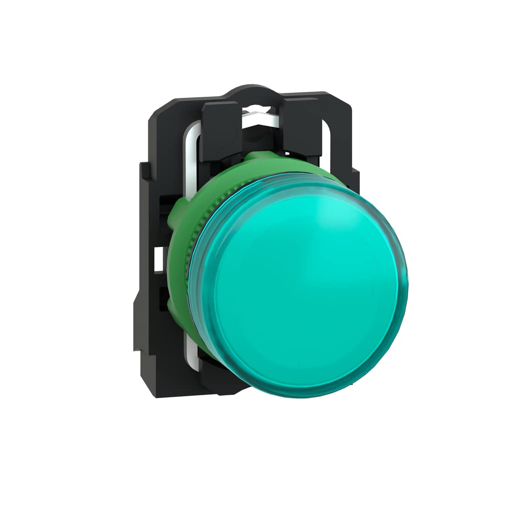 Piloto lum LED 120Vca verde pour tableau électrique industriel
