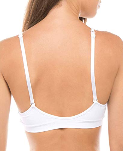 Image of Anemone Basic V-Neck Seamless Bralette