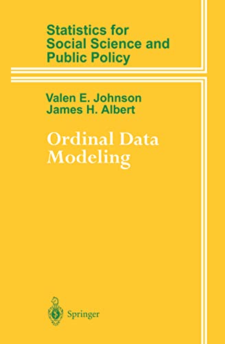 Ordinal Data Modeling (Statistics for Social and Behavioral Sciences) view 2