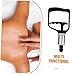 LOLIPPYY 2pcs Cupping Equipment Handheld Vacuum Pumps Manual Tool Vacuum Cupping Accessories for Body Massage Treatment