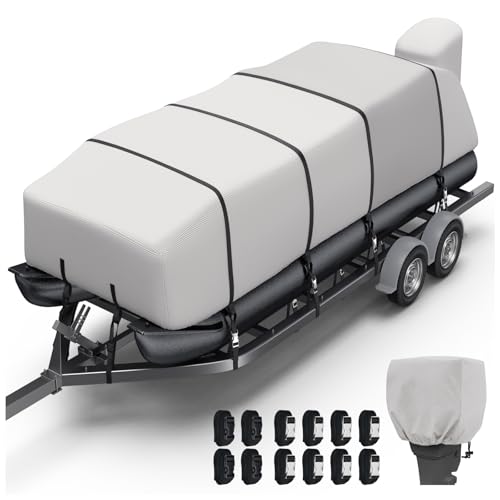 KAKIT Boat Cover, 1400D Oxford Heavy...