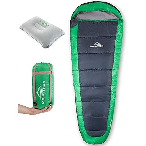 MOUNTREX Ultralight Windproof Mummy Sleeping Bag Cover