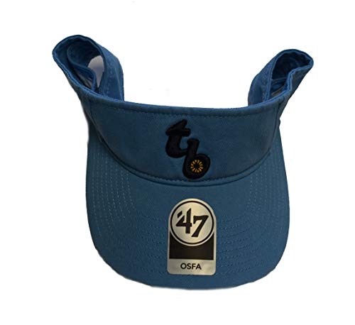 47 Brand Clean Up Visor Hat MLB Golf Cap miniatura 1