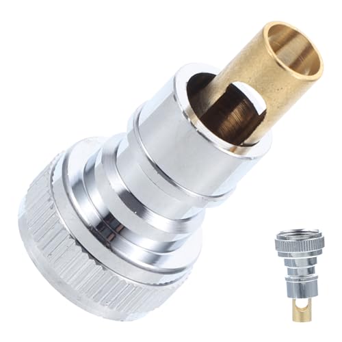 KAILIKETIY 蛇口ホースアダプター 自動止水機能付き 洗濯機 食器洗い機対応 耐久性銅製 水漏れ防止クイックコネクト継手