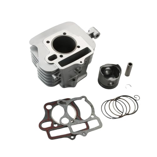 Kit cylindre 52,4 mm W 110 4T piston segments pour moteur dirt bike 110cc