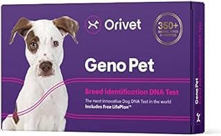 Orivet Genopet Dog DNA Test | Dog Breed Test Kit, Genetic Testing, Heritable Health Risks and Life Plan