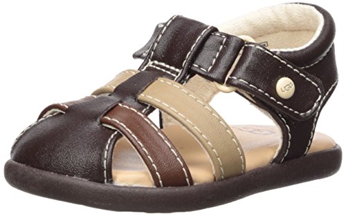 UGG Kids' Kolding Sandal, Stout, 02/03